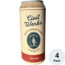 Heritage Brewing Civil Works North German Pilsner