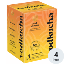 Vodkucha Peach Pineapple