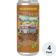 Matchless Warehouse in the Woods Brown Ale