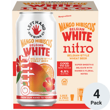 Left Hand Mango Hibiscus Belgian White Nitro