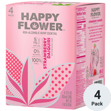 Happy Flower THC 5mg Strawberry Daiquiri