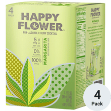 Happy Flower 5mg THC Margarita Cocktail