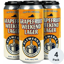 Alewerks Grapefruit Lager
