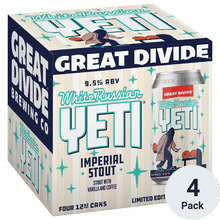 Great Divide White Russian Yeti Imperial Stout