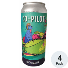Three Roads Co-Pilot Hazy Pale Ale
