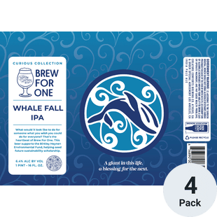 Creature Comforts Brew For One