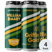 Virginia Beer Griffin Gold