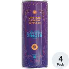 Upstate Elevator THC 10mg Blackberry Zinger