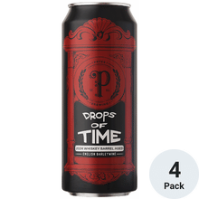 Pryes Drops of Time Whiskey Barrel Aged Barley Wine