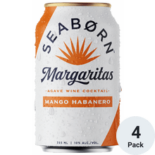 Seaborn Mango Habanero Margarita