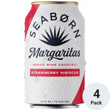 Seaborn Strawberry Hibiscus Margarita