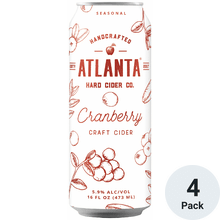 Atlanta Cranberry Craft Cider