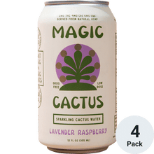 Magic Cactus THC 2mg Lavender Raspberry