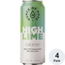 Ounce of Hope THC 5mg High Lime