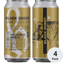 Hobbs Black Sheep German Pilsner
