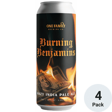 One Family Burning Benjamins