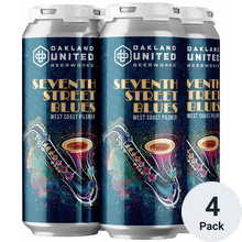 Oakland United Seventh Street Blues West Coast Pilsner