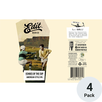 Edit Beer Echoes Of The Cup