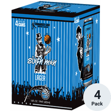 Crooked Can Sixth Man Lager