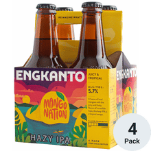 Engkanto Mango Nation Mango Hazy IPA