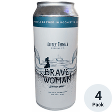 Little Thistle Brave Woman