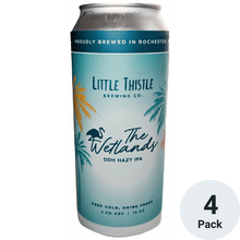 Little Thistle Wetlands Hazy IPA