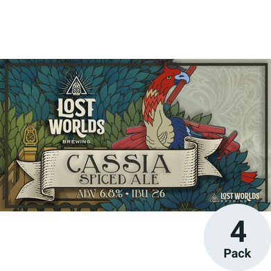 Lost Worlds Cassia Spiced Ale