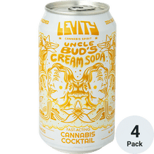 Levity THC 4mg Uncle Bud's Cream Soda