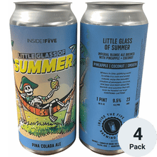 Inside the Five Little Glass of Summer