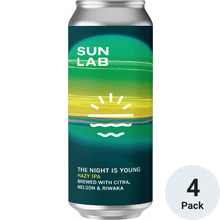 Sun Lab The Night Is Young