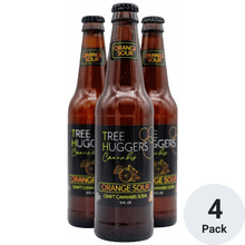 Tree Huggers THC 10mg Orange Soda