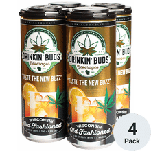 Drinking' Buds THC 5mg Wisconsin Old Fashioned