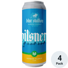 Blue Stallion German Pilsner