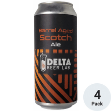 Delta Beer Lab Barrel Aged Scotch Ale