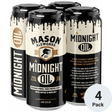 Mason Aleworks Midnight Oil Barrel Aged Stout