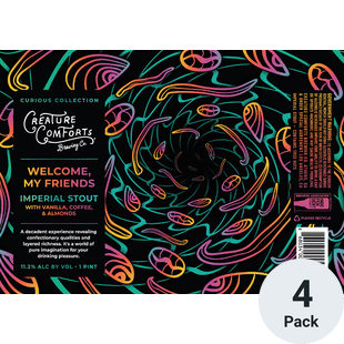 Creature Comforts Welcome My Friends Imperial Stout