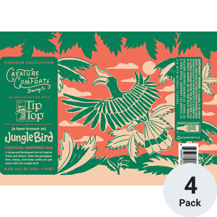 Creature Comforts Jungle Bird Cocktail-Inspired Ale