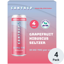 Cantrip THC 10mg Grapefruit Hibiscus