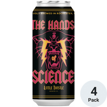 Little Thistle Hands of Science