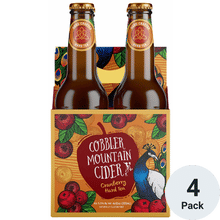 Cranberry Tea Cider