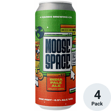 4 Hands Moose Space