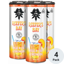 Reefer's Bay THC 5mg Peach Tea Lemonade