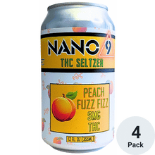 Nano 9 THC 5mg Peach Fuzz Fizz