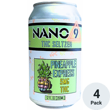 Nano 9 THC 5mg Pineapple Express