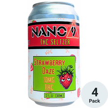 Nano 9 THC 10mg Strawberry Daze