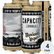 Capacity Non-Alcoholic Mexican Lager