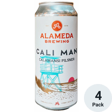 Alameda Cali Man