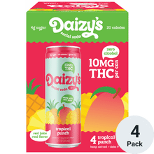 Daizy's THC 10mg Tropical Punch