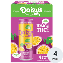 Daizy's THC 10mg Passion Fruit