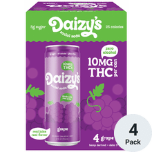 Daizy's THC 10mg Grape